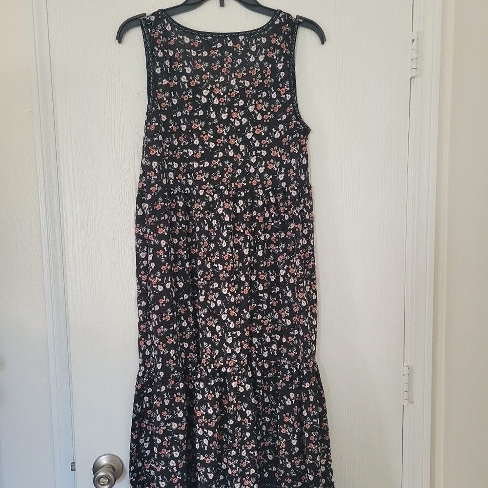 3/4 length floral dress - Picture 5 of 5